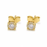 Pendientes Idee Preziose dal 1987 in Oro amarillo Zircone IP.OK18G/183